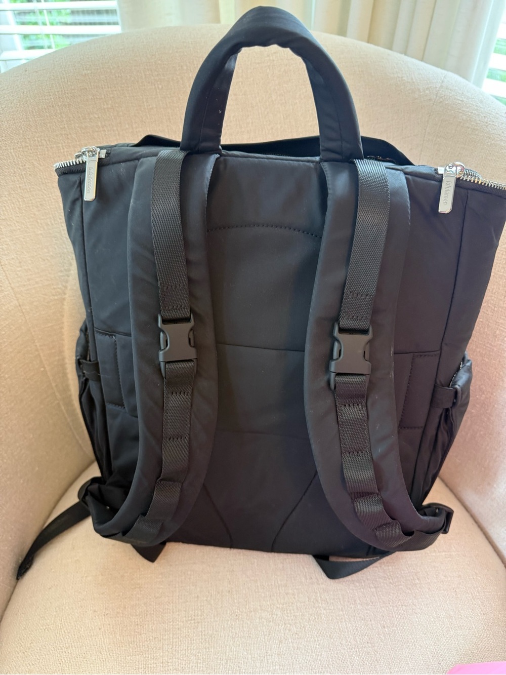 lululemon new parent diaper Backpack - Picture 2 of 5
